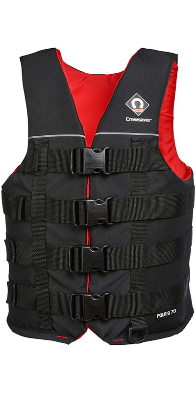 Crewsaver Junior Four B 70N Buoyancy Aid / Ski Vest Black