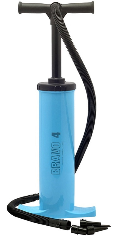 Bravo 4 Alu-Double Action Stirrup Pump
