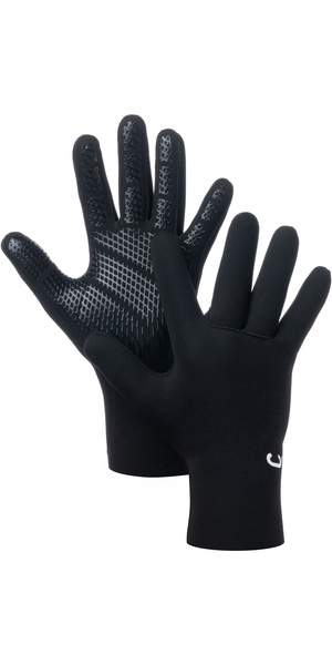 2026 C-Skins Legend 3mm Neoprene Gloves C-GLLE - Black