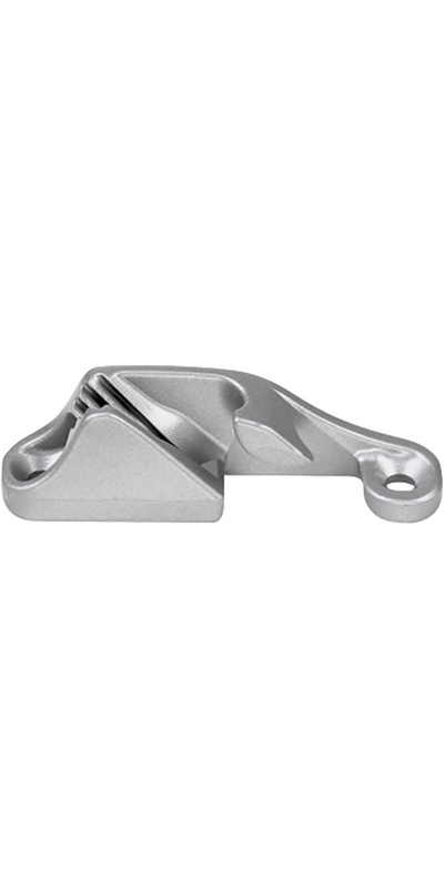 Clamcleat Entrada Lateral Starboard Prata