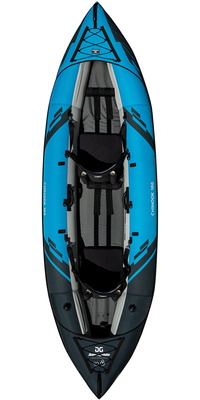 2026 Aquaglide Chinook 100 2 Man Kayak Blue - Kayak Only