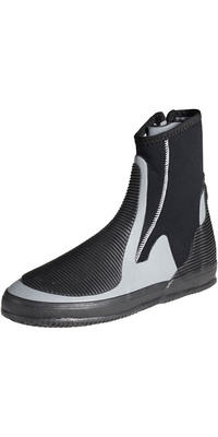 Gul All Purpose Lace 5mm Wetsuit Boot Boots Boot ZWART ROOD - Een perfecte allrounder voor rubberboot zeilen - Easy Stretch