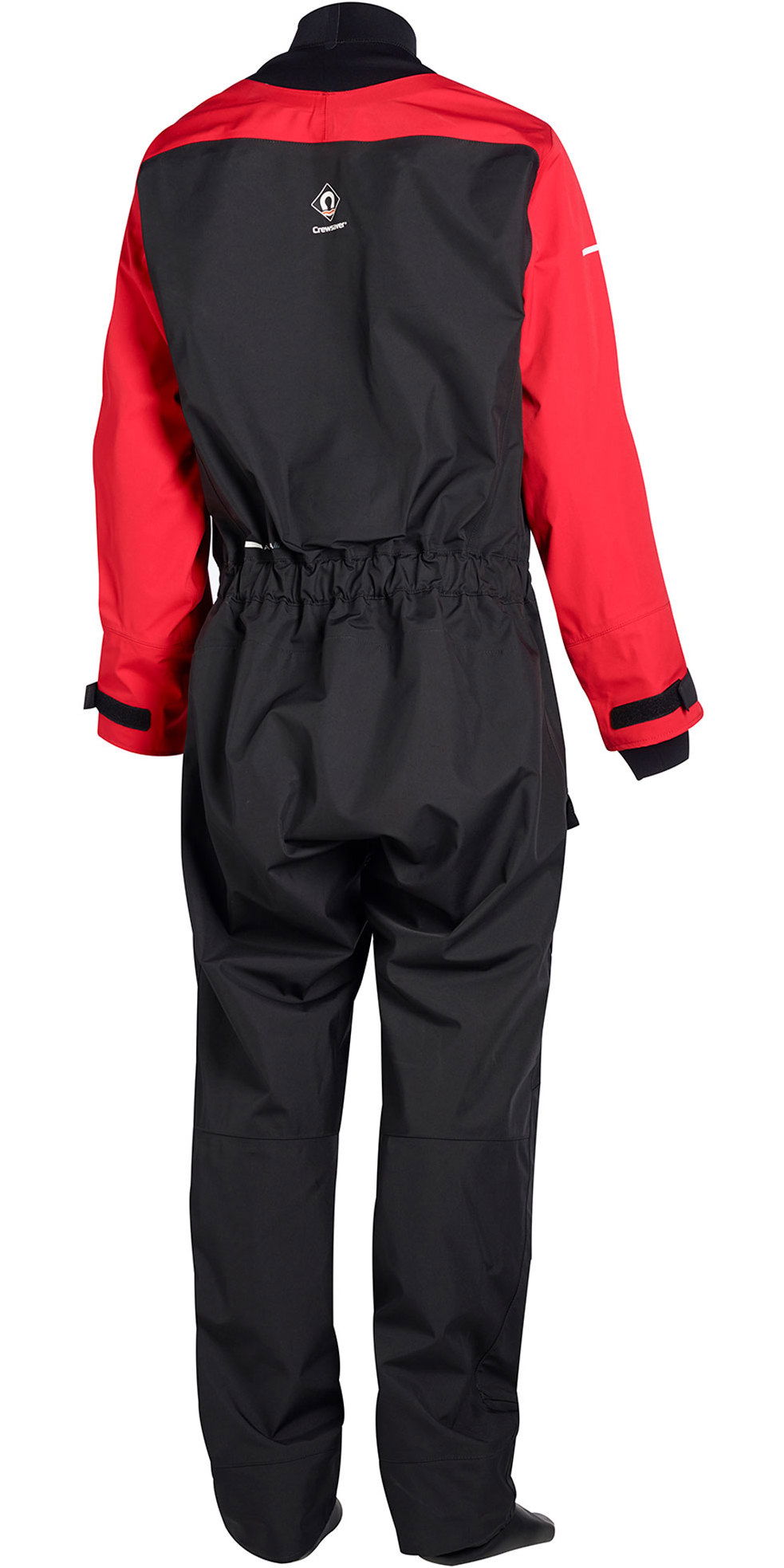2019 Crewsaver Atacama Sport Drysuit INCLUDING UNDERSUIT RED / BLACK