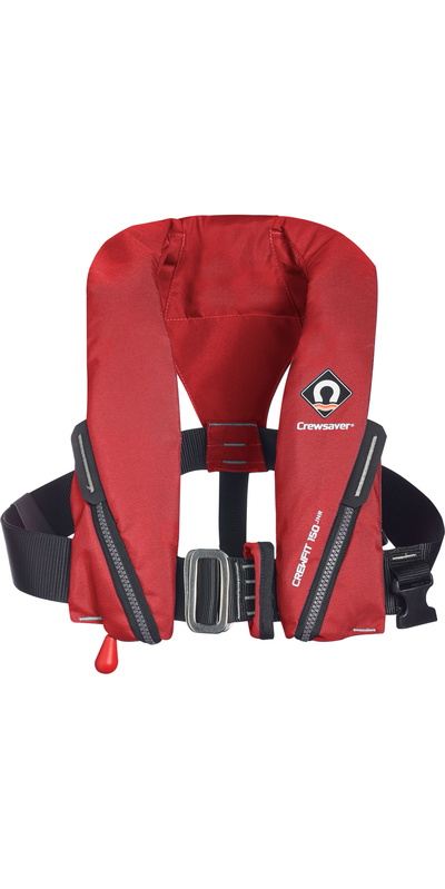 Crewsaver Junior Crewfit 150N Lifejacket Auto With Harness