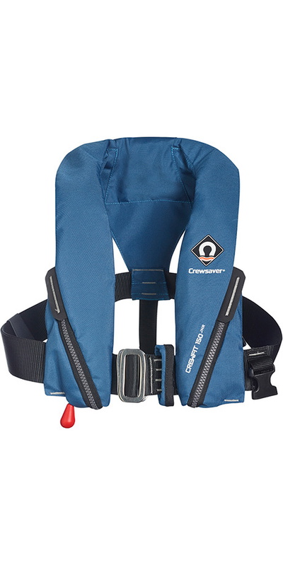 Crewsaver Junior Crewfit 150N Lifejacket Auto With Harness