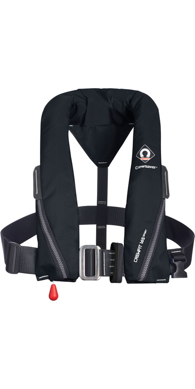 Crewsaver Crewfit 165n Sport Giubbotto Di Salvataggio Automatico Con Imbracatura
