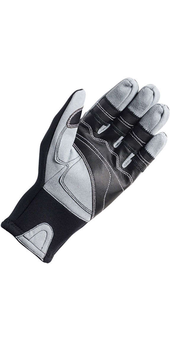 2026 Crewsaver Junior 3mm Tri-Season Gloves Black