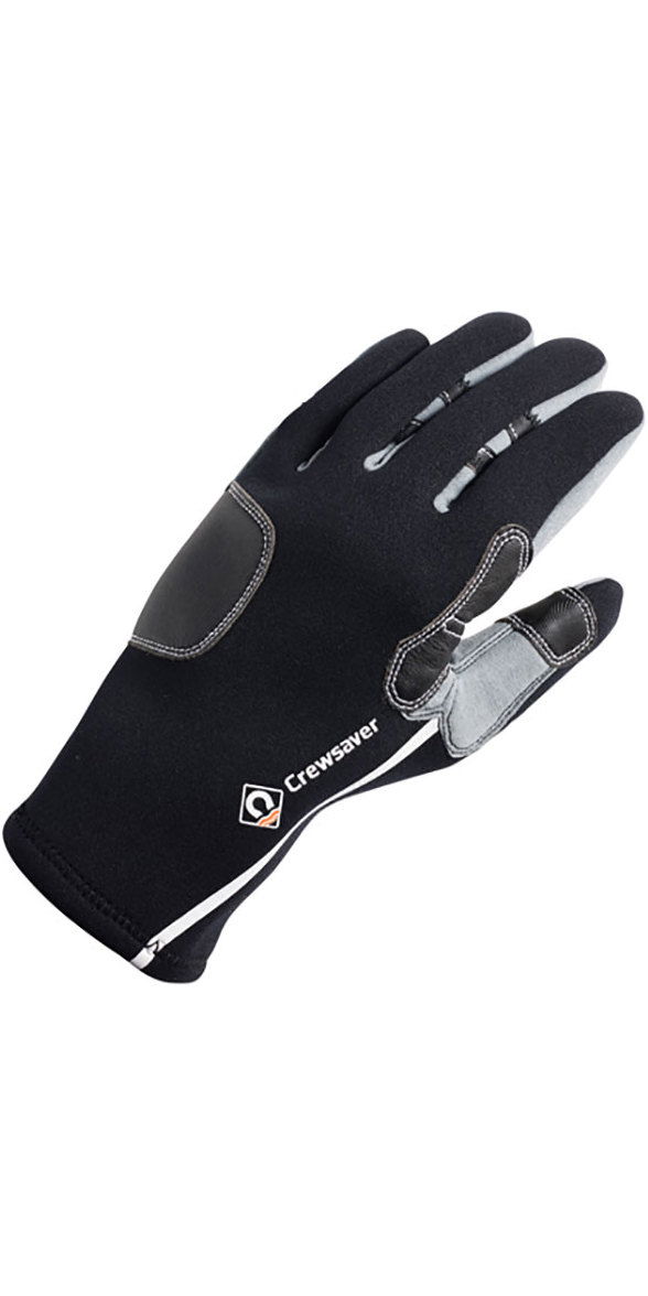 2026 Crewsaver Junior 3mm Tri-Season Gloves Black