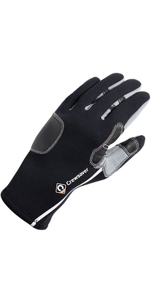 2026 Crewsaver 3mm Tri-Season Gloves Black 6952
