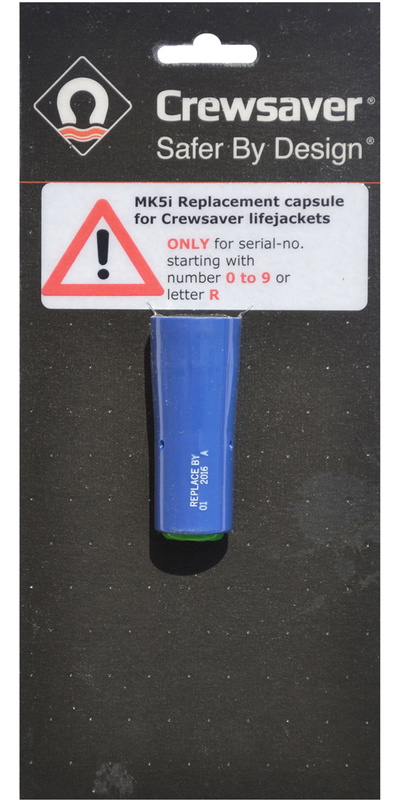 Crewsaver Capsula Di Ricambio Crewsaver Mk5i Blu