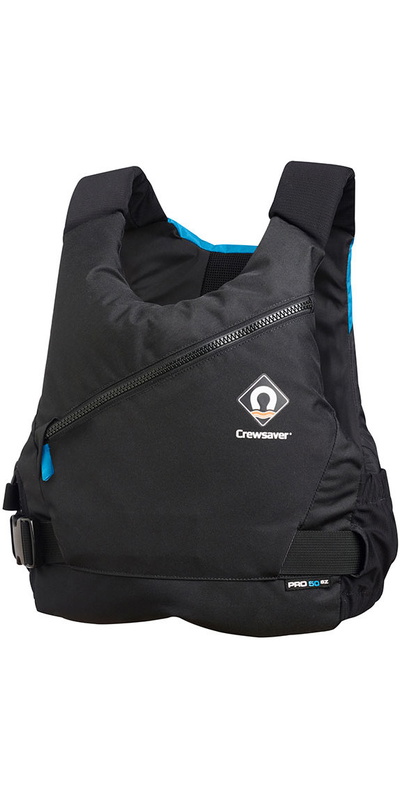 Crewsaver Junior Pro 50N Side Zip Buoyancy Aid Black / Blue