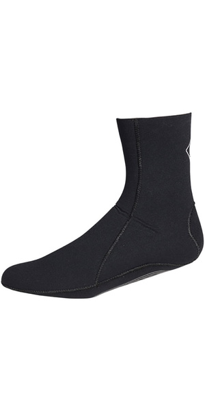2026 Crewsaver Slate 3mm Neoprene Wetsuit Sock - BLACK 6946