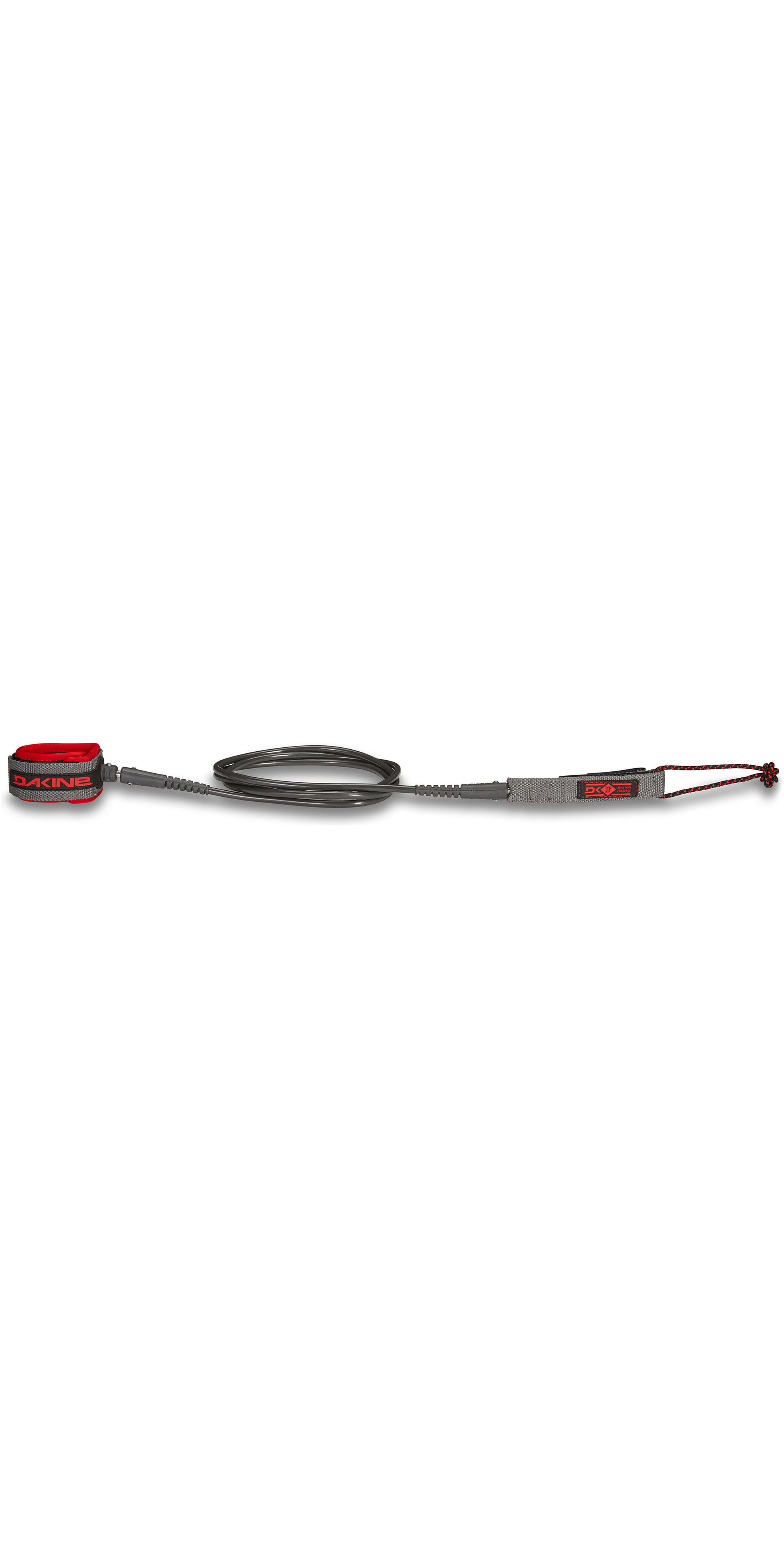 DAKINE John Florence Kainui 7 Surf Leash Black//White 10001794