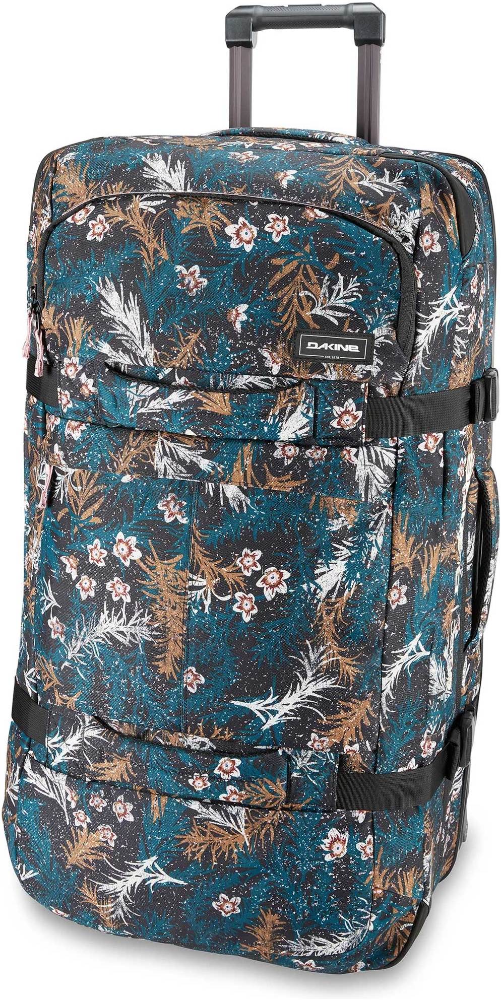 2020 Dakine Split Roller 110L Wheeled Bag 10002942 - Floral