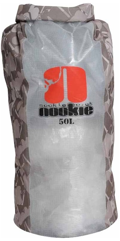 Nookie Dry Bag 50L in Camo AC032 Accessories Luggage Dry