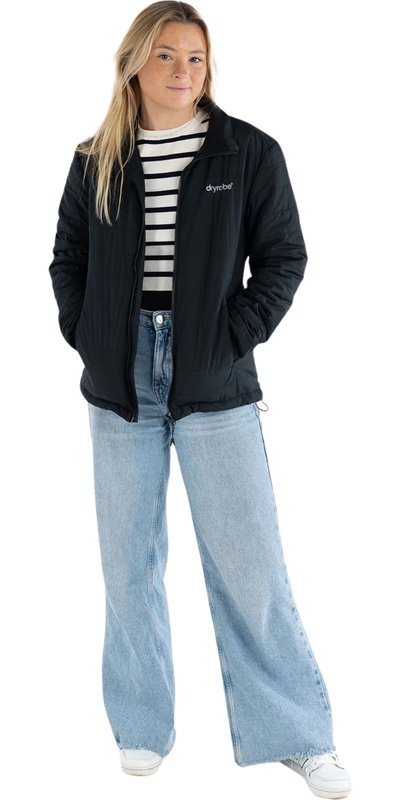 Dryrobe Frauen Mid Layer Packbare Jacke