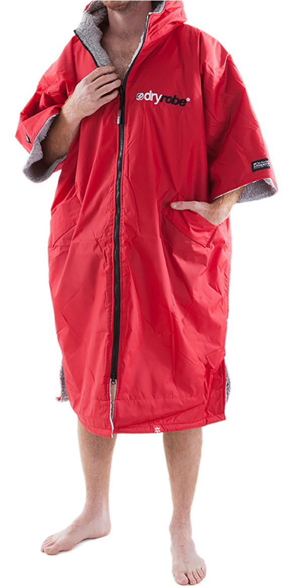 2018 Dryrobe Advance Short Sleeve Premium Outdoor Change Robe Dr100