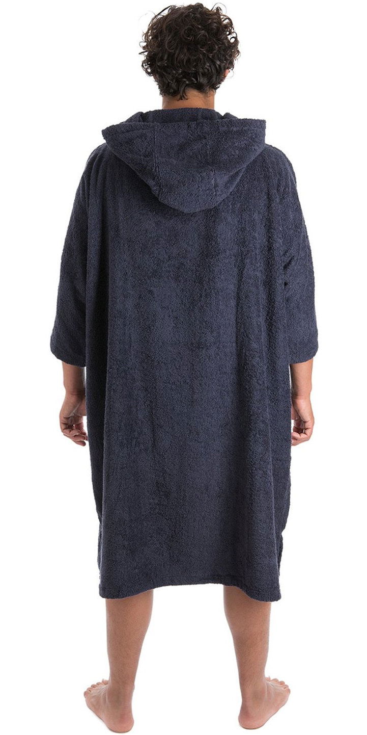 2020 Dryrobe Short Sleeve Towel Change Robe / Poncho Navy SS TD N