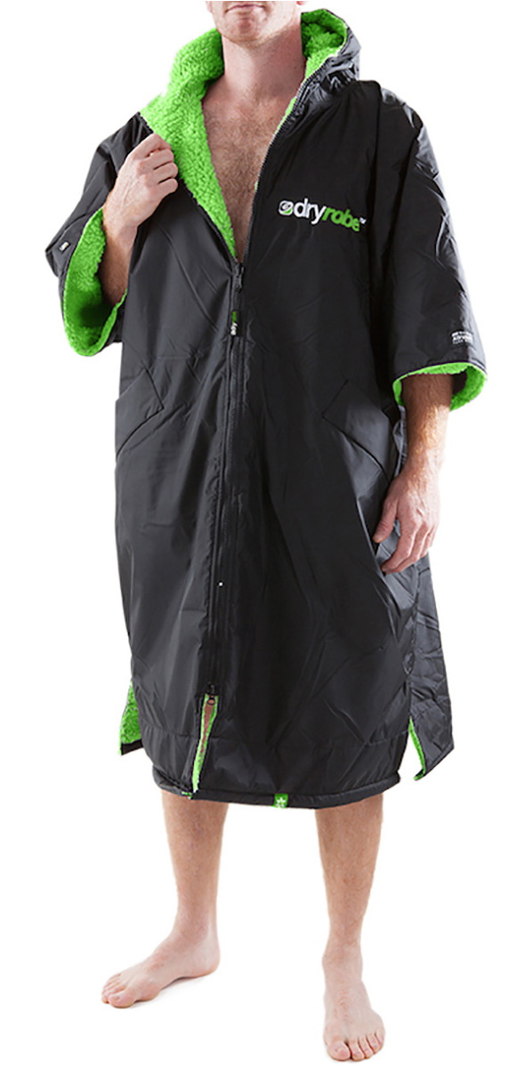 2018 Dryrobe Advance Short Sleeve Premium Outdoor Change Robe Dr100
