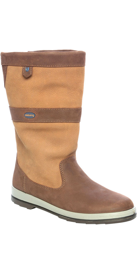 dubarry leather sailing boots