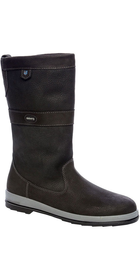 dubarry leather sailing boots