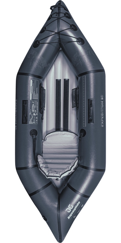Aquaglide Backwoods Expedition 85 Ultralight 1 Person Kayak