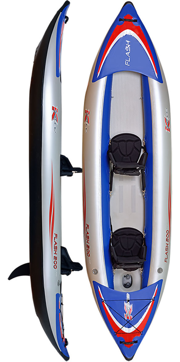 Z-Pro Flash 2 Man High Pressure Inflatable Kayak FL200 - Kayak Only ...