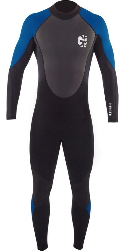 GUL Junior G-Force 3mm Back Zip Flatlock Wetsuit