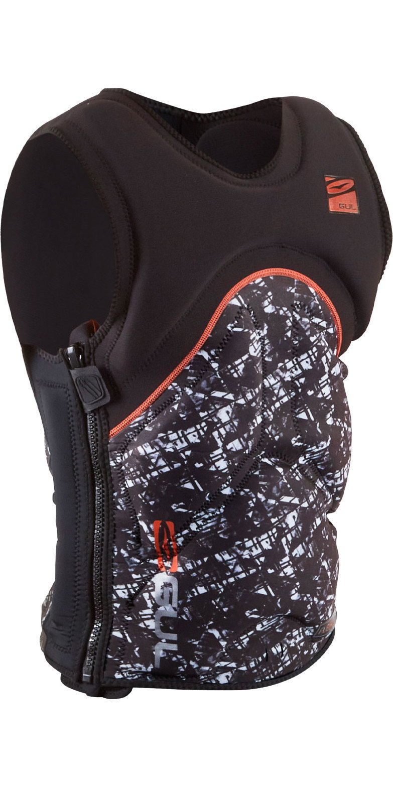 GUL Flexor III Vest - Black / Camo