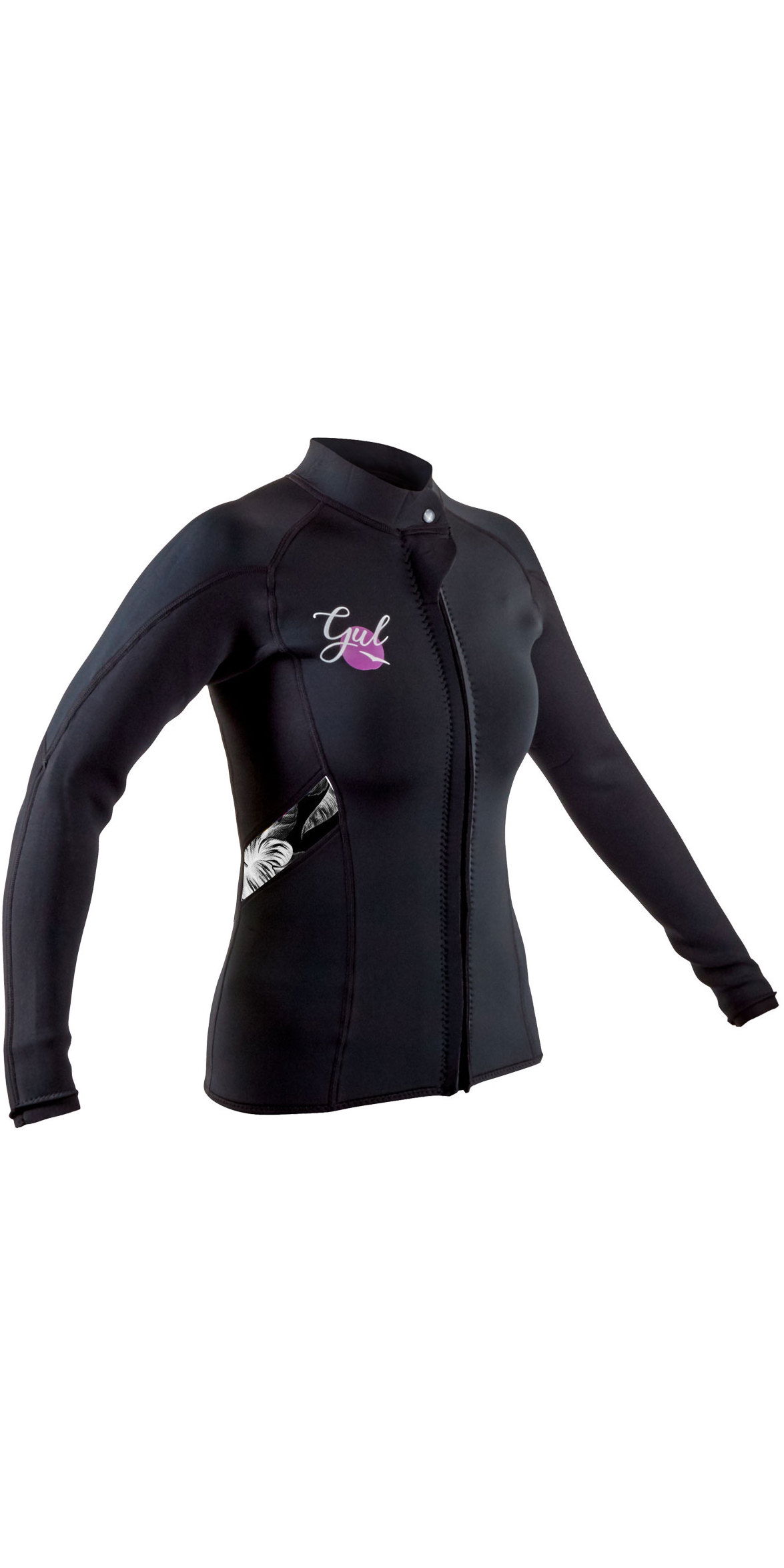 Womens wetsuit jacket deals 3mm