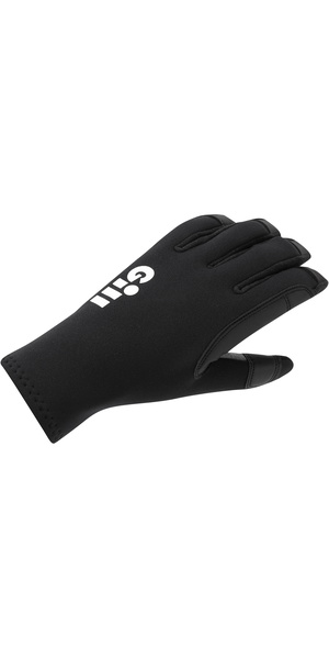 2026 Gill 3 Seasons Gloves 7776 - Black