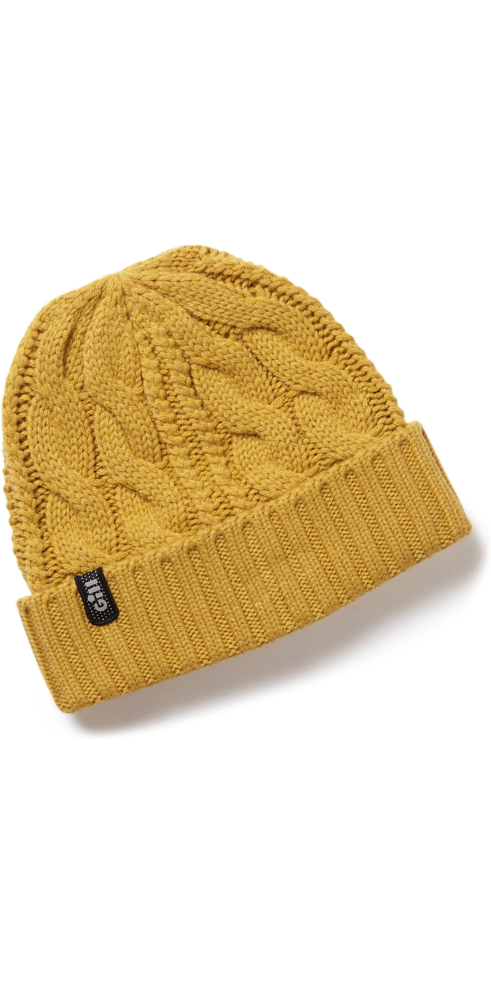 gill cable knit beanie