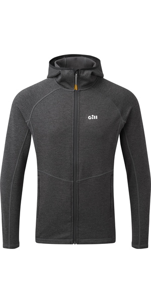 Gill Hombres Sudadera Con Capucha Dart 1101 - Steel Grey