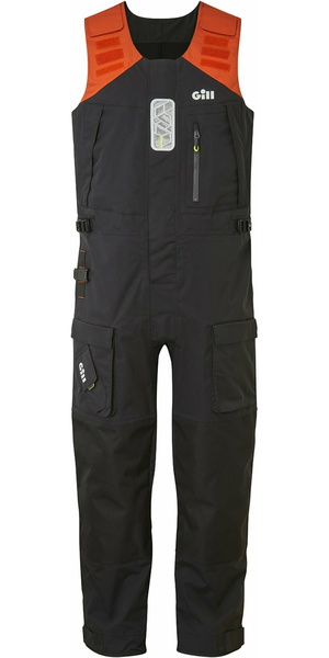 2025 Gill Mens OS1 Ocean Sailing Trousers OS13T - Graphite / Orange
