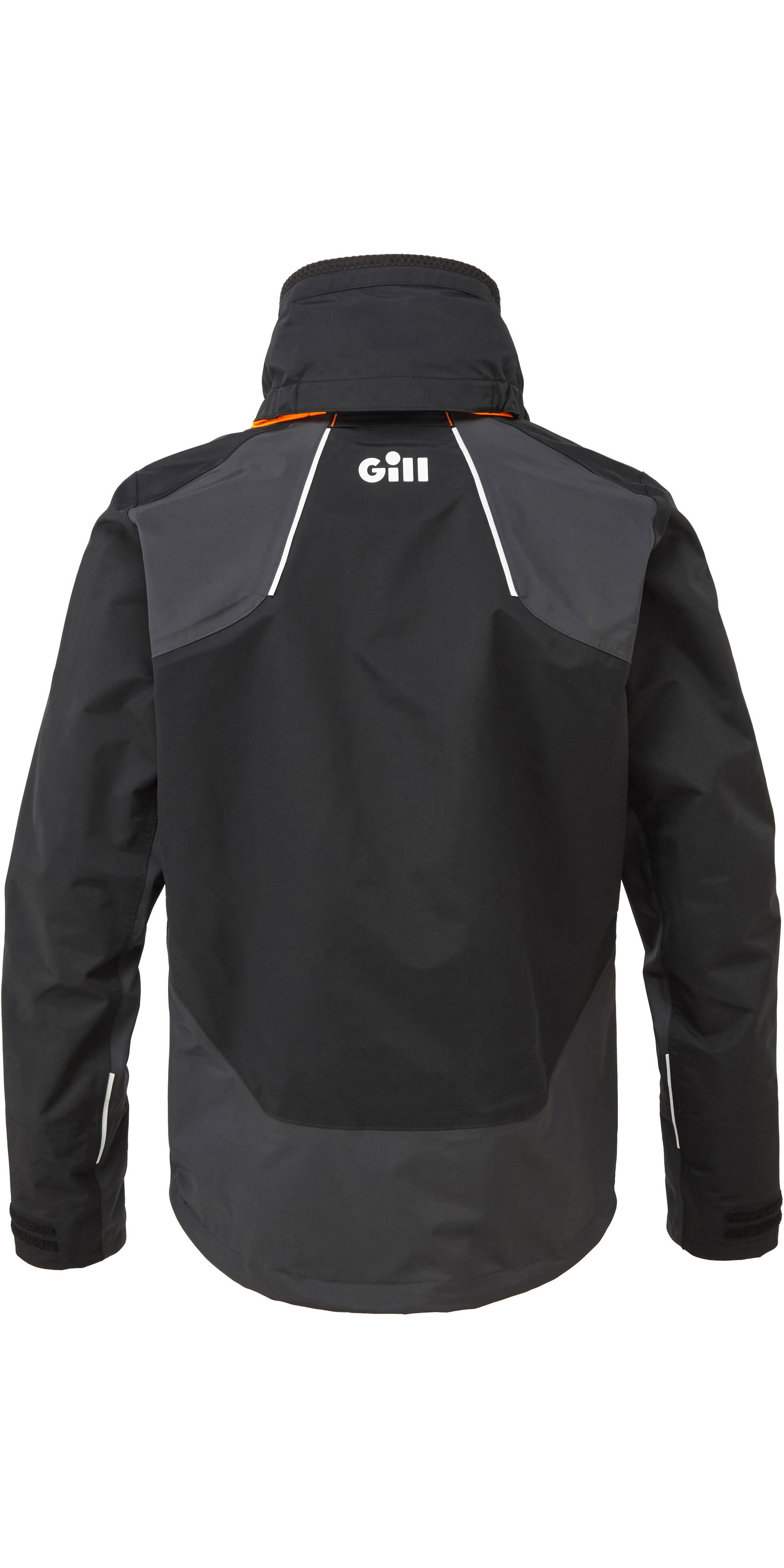 2019 Gill Mens Race Fusion Jacket Black RS23 RS24 Sailing Sailing