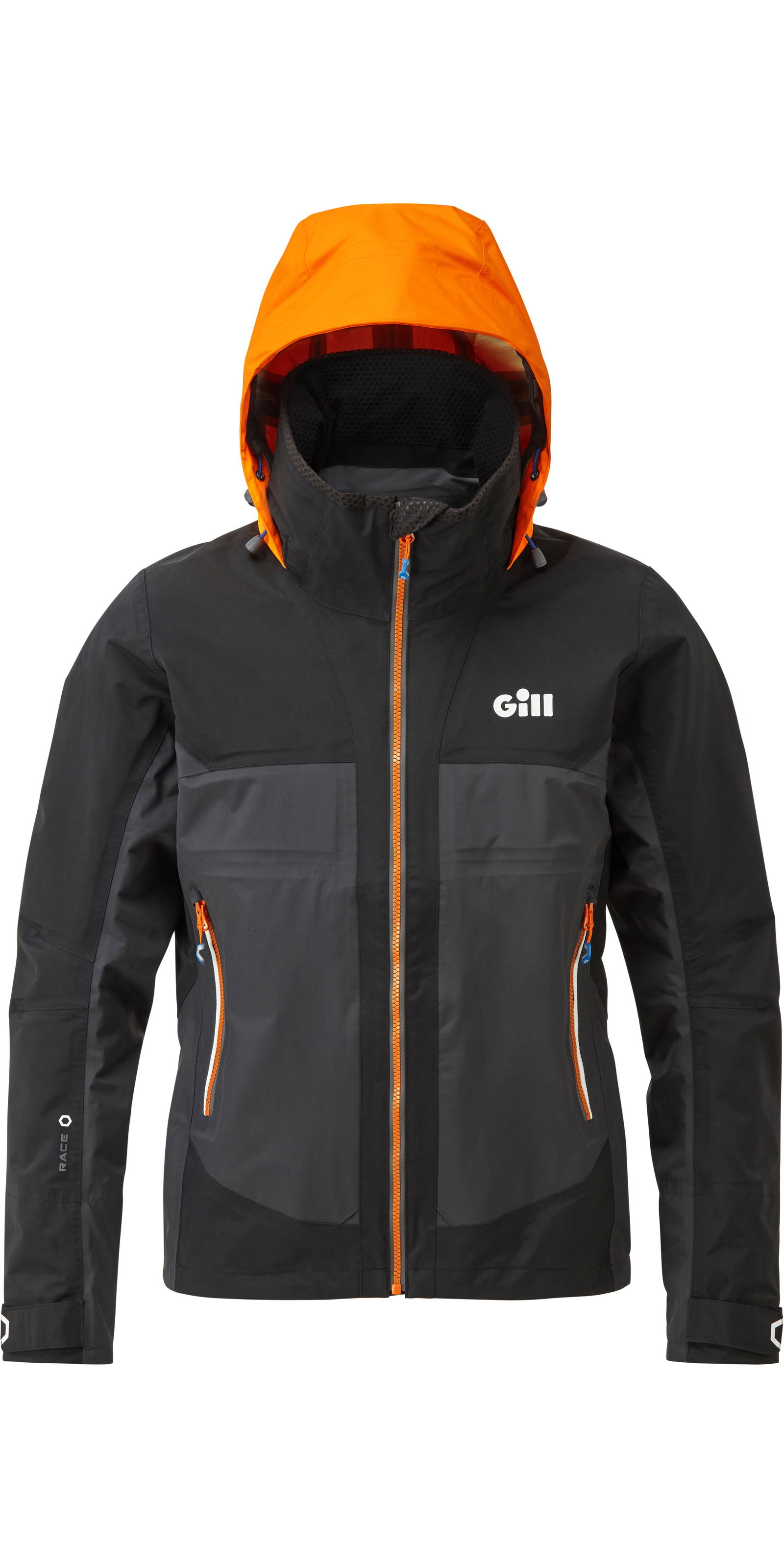 2019 Gill Mens Race Fusion Jacket Black Rs23 All Sailing Jackets
