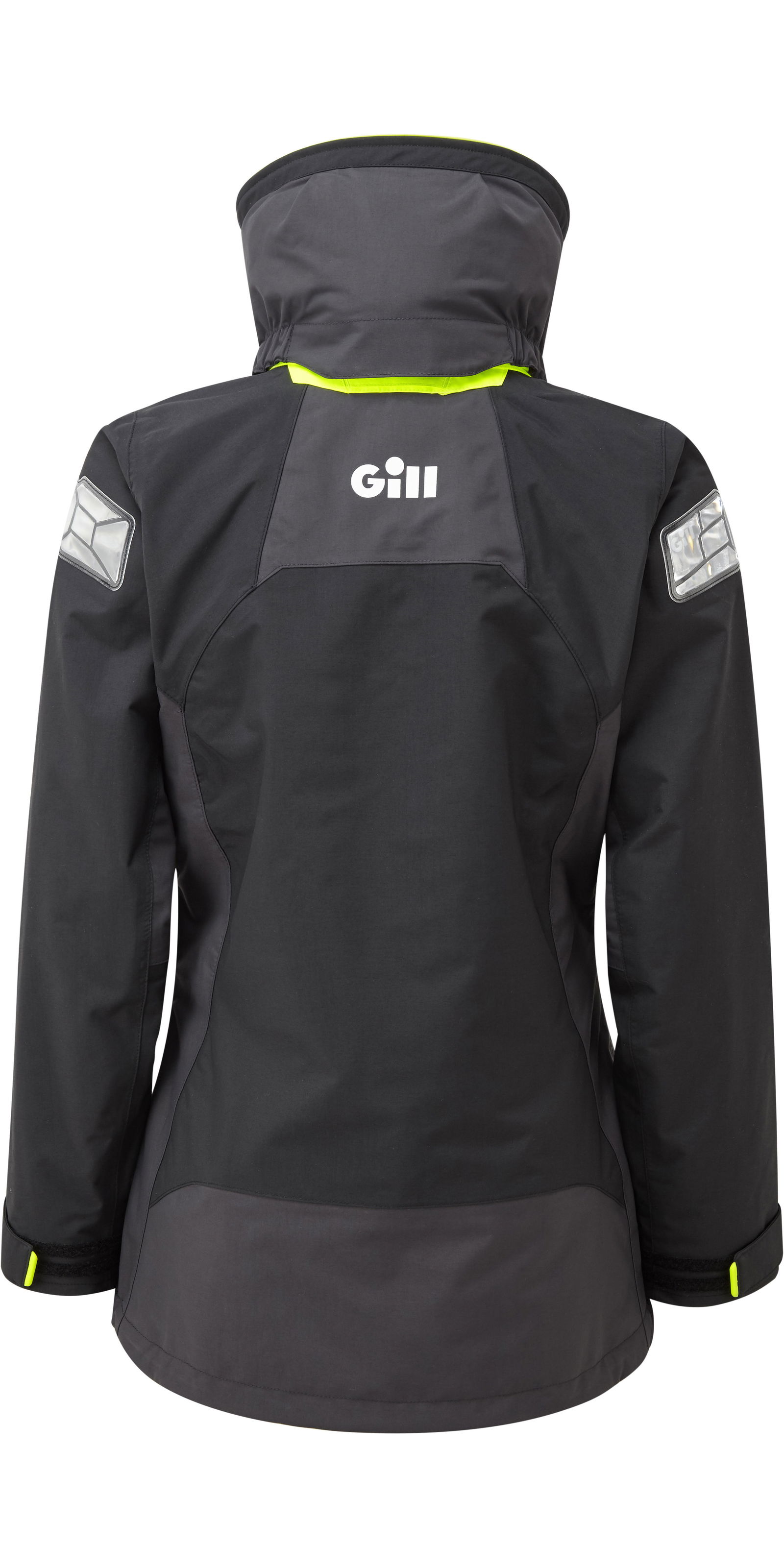 2019 Gill OS2 Womens Offshore Jacket Black OS24JW Sailing Sailing