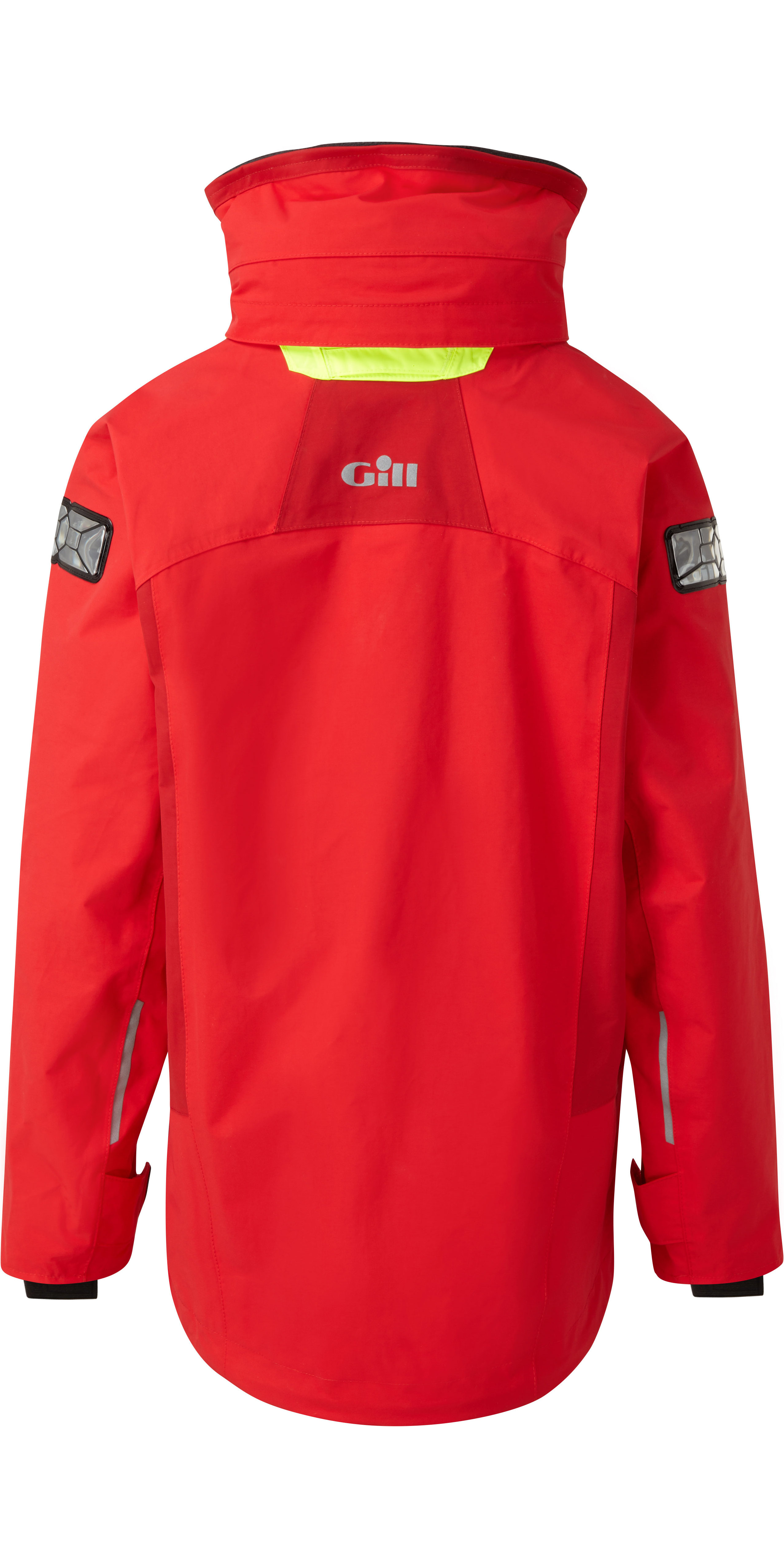2020 Gill Junior Coastal OS3 Jacket RED OS31JJ - Sailing - Sailing ...