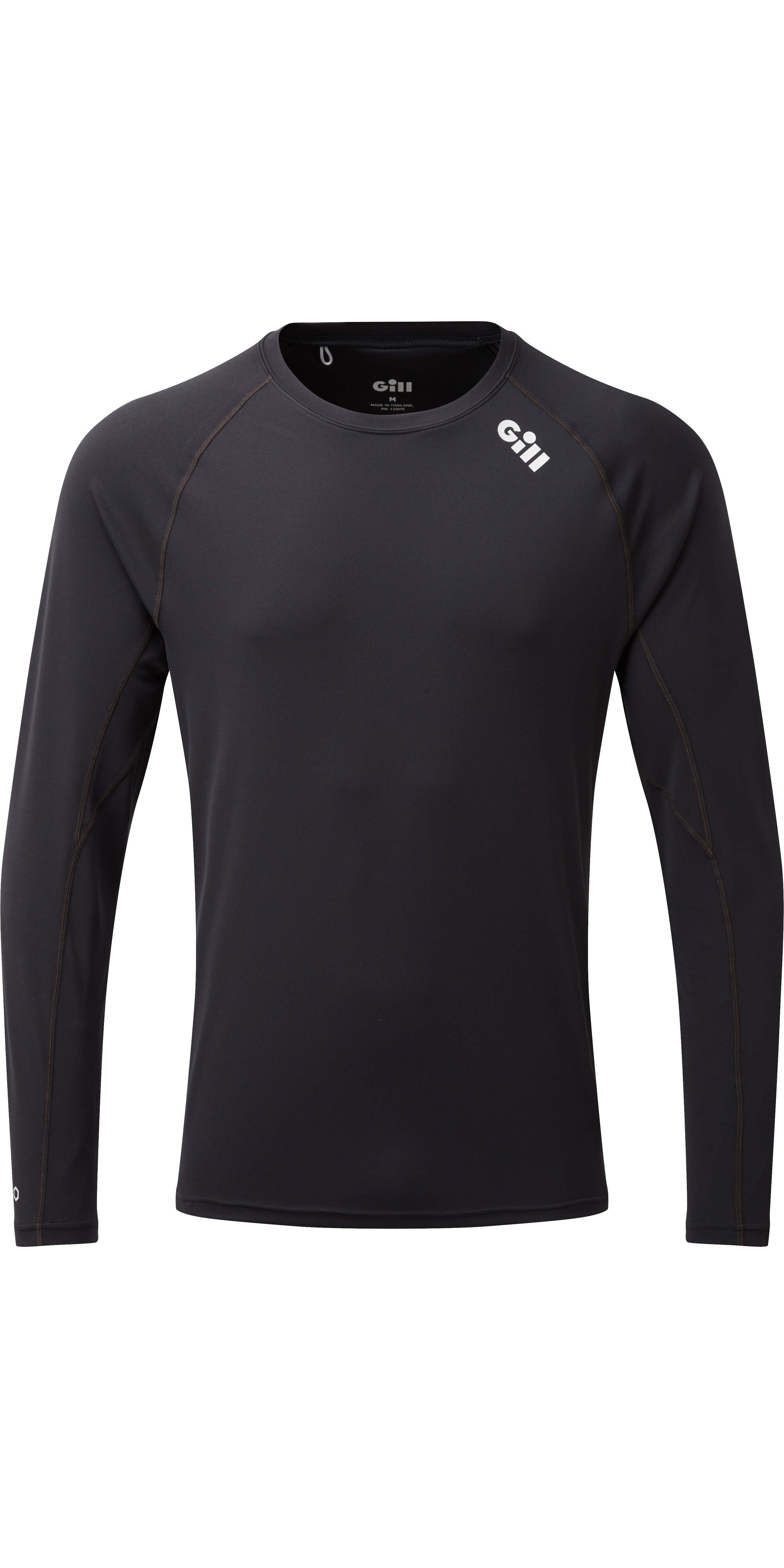 2019 Gill Mens Race Long Sleeve T-Shirt Graphite RS07 - Sailing ...