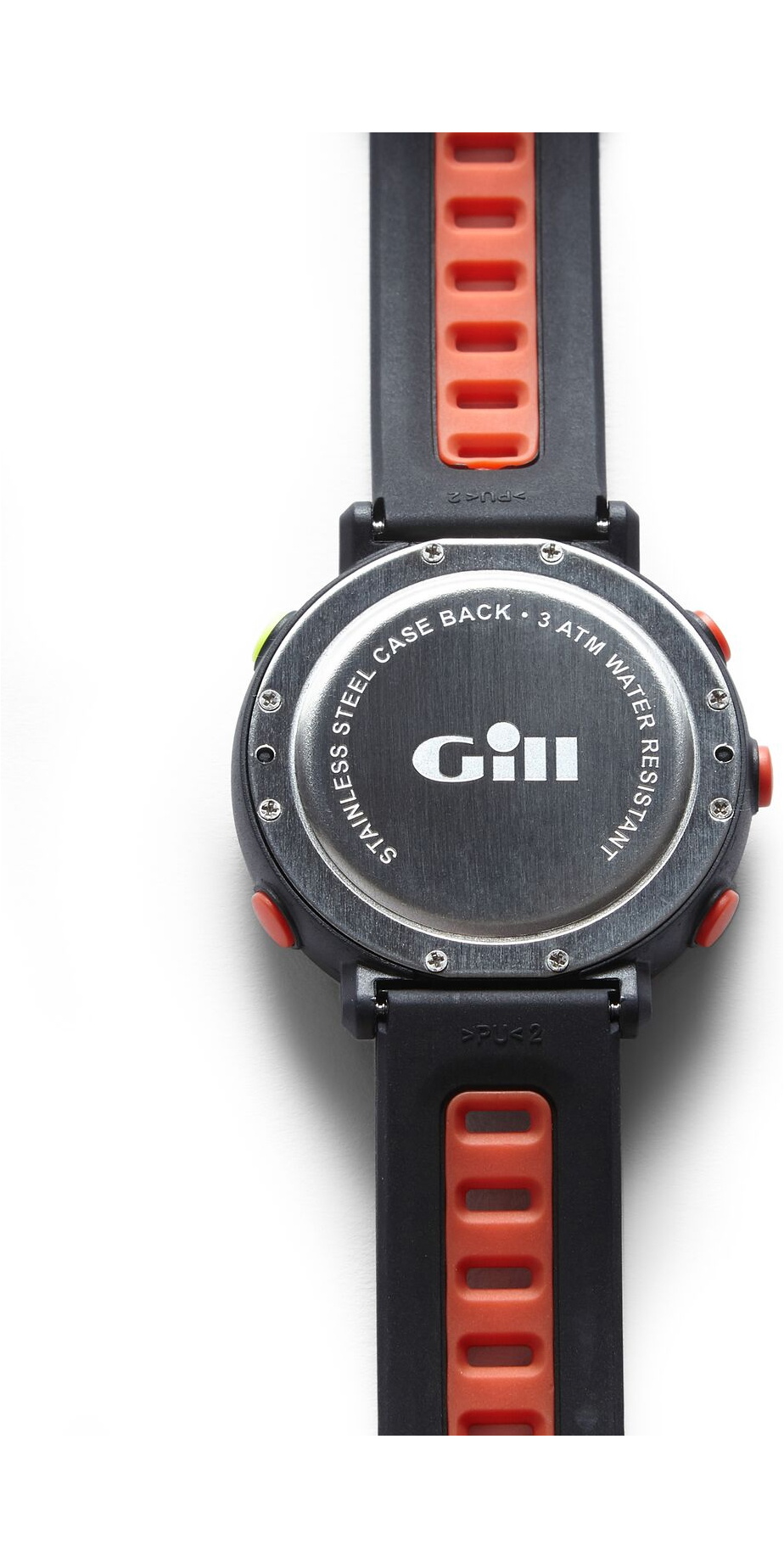 2019 Gill Race Watch Timer Graphite / Tango W013 Sailing