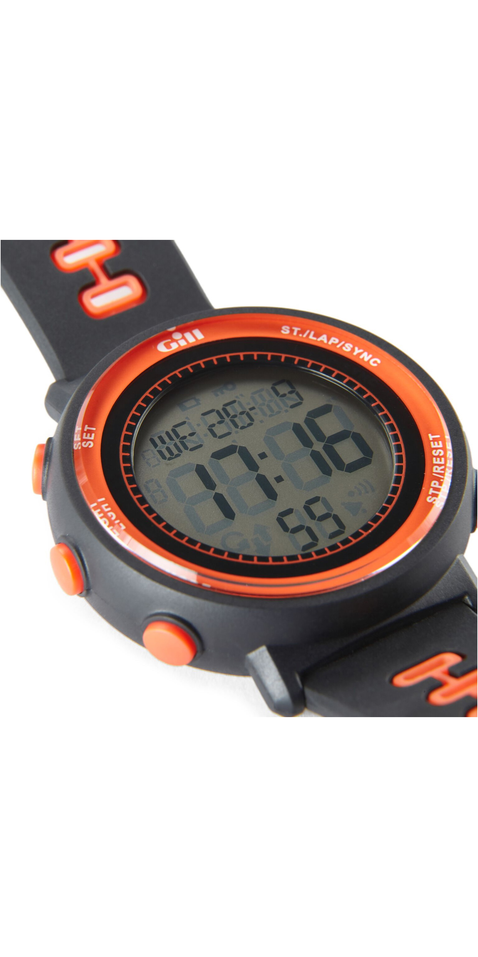 2019 Gill Race Watch Timer Graphite / Tango W013 Sailing