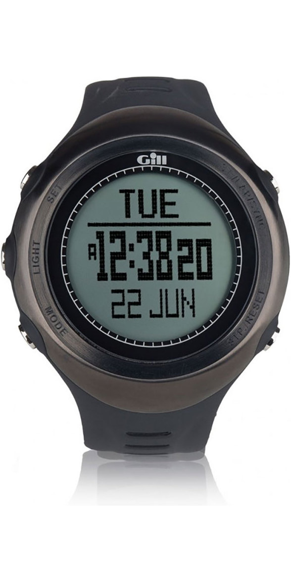 2019 Gill Regatta Master Watch STEEL W012 Sailing Accessories