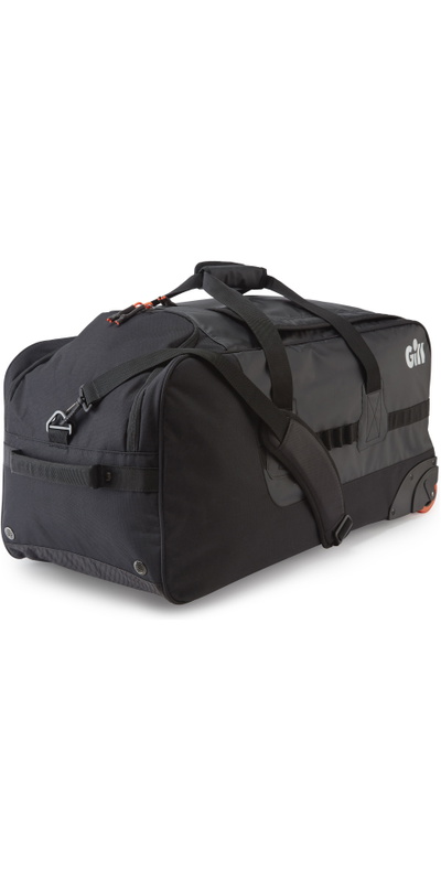 Gill Rolling Cargo Bag Black