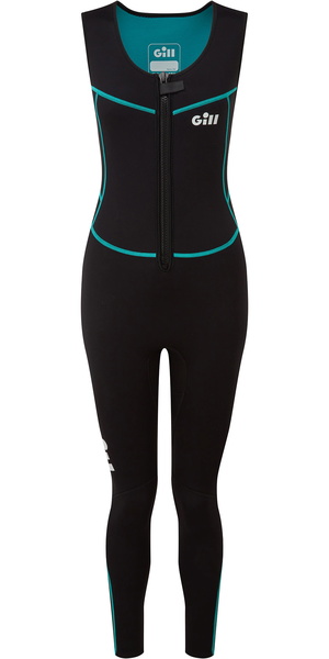 2025 Gill Mujer Dynamic 3mm Long Jane Neopreno 5017W - Black