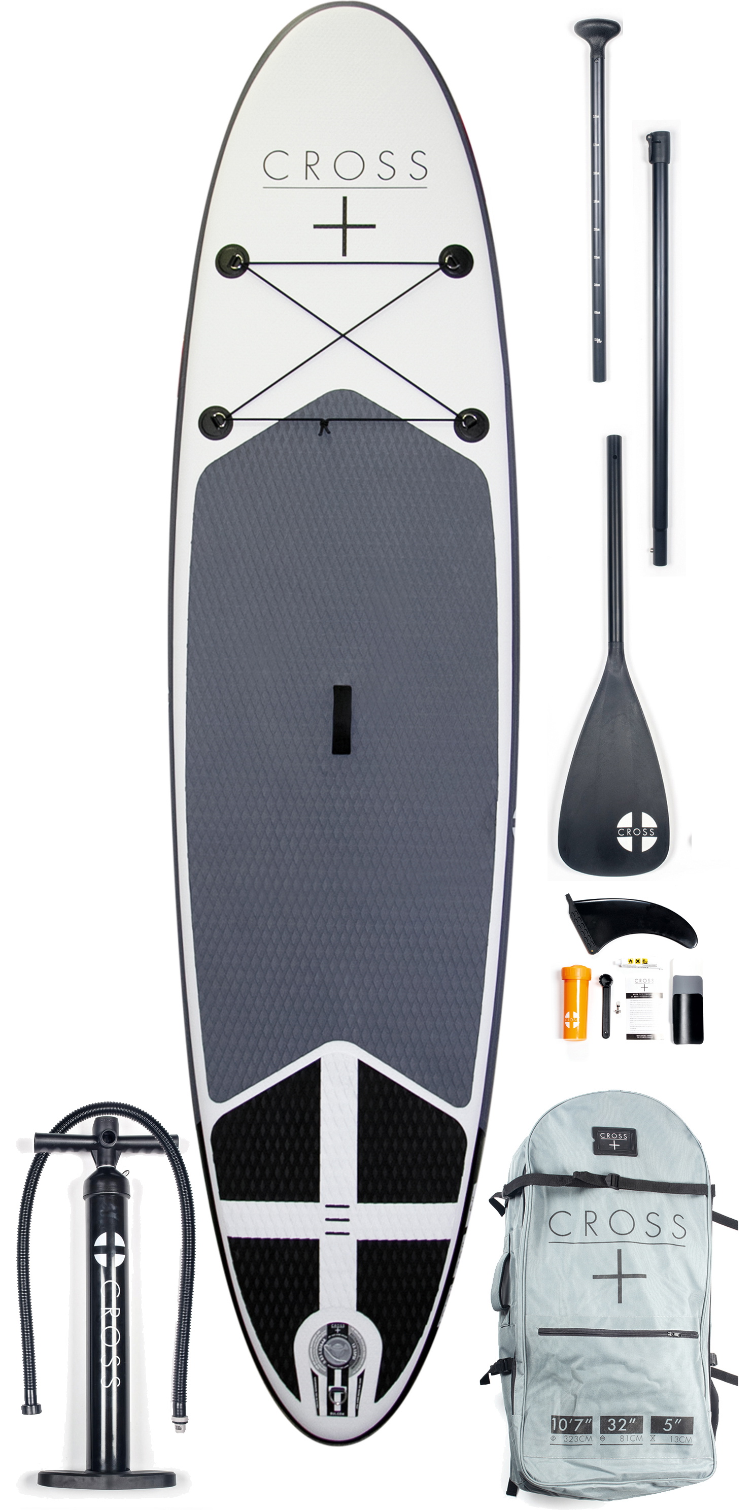 cross paddle board fin