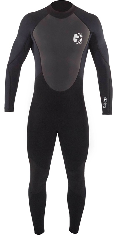 GUL Junior G-Force 3mm Back Zip Flatlock Wetsuit
