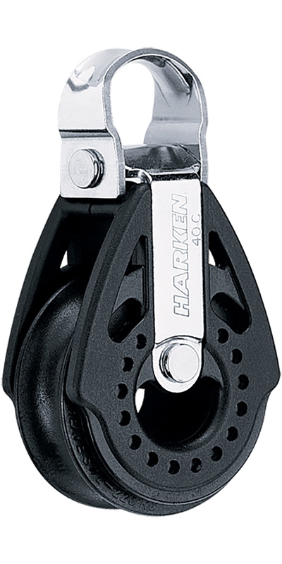 Harken Bloc De Tête Fixe 90 Degrés Harken