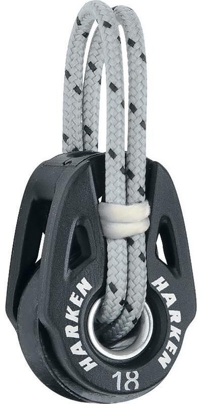 Harken Fly Soft Attach Narrow Block