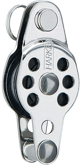 Bloque De Alambre De Harken Horquilla Harken Con Viga 466