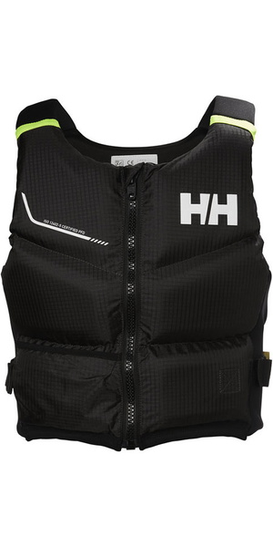 2026 Helly Hansen 50N Rider Stealth Zip Buoyancy Aid Ebony 33841